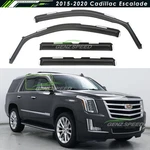 For 2015-2020 Cadillac Escalade In-channel Rain Guards Window Visors Vent Shade. Fixed Price $48.99.