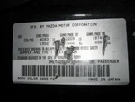 Roof Glass Fits 97-02 Mazda Millenia 3034. Fixed Price $375.00.