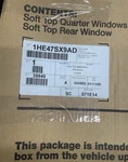 Jeep Soft Rear And Side Panel Windows 1HE47 SX9AD. Fixed Price $110.00.