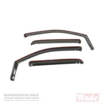 Westin 2007-2018 Jeep Wrangler Unlimited 4DR In-channel Wind Deflector 4PC. Fixed Price $100.75.