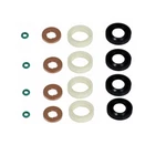 Seal Washer Oring Kit Fuel Injector Ford C-max Focus Fiesta 1.6 Tdci. Fixed Price $25.19.