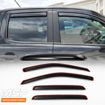 For Mystique 95-00 In-channel Rain Guard Shade Sunroof Window Vent Visor. Fixed Price $38.98.