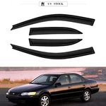 For 97-01 Toyota Camry XV20 Sedan Window Visors Rain Sun Guard Vent 4PC Set. Fixed Price $39.99.
