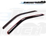 For Chevrolet Tahoe 95-99 Dark Grey Out-channel Window Visor Sun Guard 2PCS. Fixed Price $53.00.