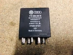 Vw Beetle Convertible Relay Number 477 1Y0959255B. Fixed Price $25.69.