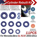 For Mercedes Sl R230 Rebuilt Seal Kit All Hydraulic Roof Cylinders 2003-2011. Fixed Price $48.99.