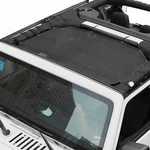 Sunshade Top Cover Provides Uv Protection For Jeep Wrangler Jku 2007-2018. Fixed Price $28.99.