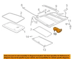 Ford Oem Sunroof Moon Roof-motor 9L1Z15790A. Fixed Price $122.88.