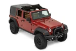 Bestop Sunrider Flip Back Soft Panel For Hardtops Fits 07 18 Jeep Wrangler Jk. Fixed Price $799.99.