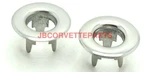 1963-1975 C2 C3 Corvette Hard Top Deck Lid Ferrule Mount Bezel New Repro. Fixed Price $19.95.