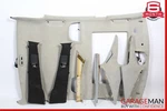 00-06 Mercedes W215 CL500 S600 Interior Headliner B Pillar Trim Cover Set Grey. Fixed Price $392.00.