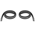Roof Rail Seals 84" Long Door Hardtop Ford Galaxie 1959 Rr 110-C. Fixed Price $273.60.