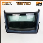 04-09 Cadillac Xlr Rear Convertible Top Back Glass Window Panel Frame Blue Oem. Fixed Price $401.10.