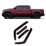 Black Horse Off Road In-channel Rain Guards Fits 15-20 Gmc Yukon Smoke 140431-IN. Fixed Price $58.62.