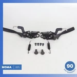 96-02 Bmw E36 Z3 Convertible Top Roof Folding Lock Latch Handle Set Oem. Fixed Price $116.20.