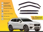 Wind Deflectors Channel For Volvo XC60 2019-UP 4-PCS Sun Visors Rain Guard. Fixed Price $118.10.