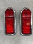 Jaguar Xke E-type S2 2+2 S3 Red Side Marker Deep Lens Light Lucas Pr L824. SA080. Fixed Price $75.00.