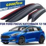 Rain Guards Vent Visors Shade 2012-2018 Ford Focus Hatchback. Fixed Price $104.99.