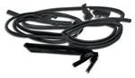 Weatherstrip Kit Body Convertible 69L 8PC For 1969-1972 C3 Corvette. Fixed Price $245.99.
