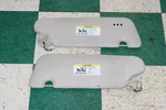11-16 Town & Country *stained* Grey Overhead Roof Pair Shade. Fixed Price $127.99.