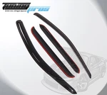 Dark Smoke Rain Visor Deflector 4PCS Out-channel For Jeep Grand Cherokee 99-04. Fixed Price $32.74.