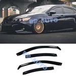 For 13-UP Lexus ES300H ES350 In-channel Style Side Window Visors Rain Deflectors. Fixed Price $44.99.
