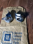 64 Nova Gm Body Convertible Top Latch Hook Receivers Malibu Gto 442 Gs 63/72. Fixed Price $38.00.