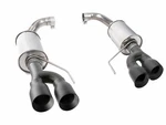 Roush Performance 422097-BLK Axle-back Exhaust System Fits Select Ford Mustang. Fixed Price $799.99.