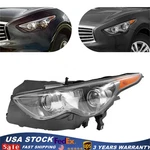 For 09-17 Infiniti FX35 FX37 FX50 QX70 Xenon/hid Headlight Headlamp Left Driver. Fixed Price $165.15.