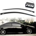 Fits 03-07 Honda Accord Coupe Window Visor Rain Shade Vent Deflector W/ Rs. Fixed Price $43.23.