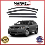 Out-channel Window Vent Visor Rain Guards Deflectors For Dodge Journey 2009-2020. Fixed Price $31.90.