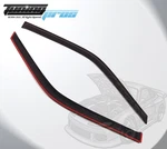 Dark Smoke Rain Visor Deflector 2PCS Out-channel For Suzuki Grand Vitara 99-05. Fixed Price $51.37.