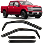 Sun Rain Visors Wind Guards 2015-2020 Ford F-150 Supercrew. Fixed Price $59.99.