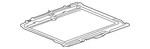 Genuine Gm Gray Sunroof Sunshade 84767836. Fixed Price $183.02.