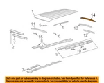 Gm Oem 84-23 Express 1500 Roof Components-rear Reinf 25759453. Fixed Price $164.24.