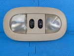 04-08 Ford F-150 Overhead Console Sun Roof Dome Map Light Lamp Tan Tested Oem. Fixed Price $75.00.