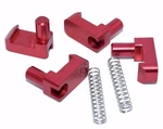 Original Aluminum Geo Tracker/suzuki Sidekick Soft Top Roof Latch Clip Kit. Fixed Price $27.49.