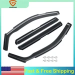 Window Visor Fits For Chevy Silverado Crew Cab 2019-2024 4X 4PCS Jdm In-channel. Fixed Price $40.89.