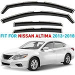 Rain Guards Vent Visors Shade For 2013-2018 Nissan Altima. Fixed Price $62.99.