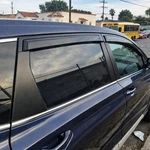 4PC Visor Rain Guard Wind Deflector For Honda Odyssey 2005-2009 2010 05-10 Lx Ex. Fixed Price $31.91.