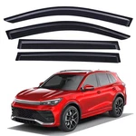Tape-on Window Visor Rain Guard Deflector For 2018-2024 Volkswagen Tiguan. Fixed Price $43.96.