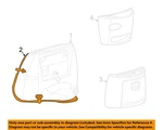 Ford Oem 97-23 E-150 Club Wagon Cover Components-weatherstrip F7UZ1510320AA. Fixed Price $205.71.