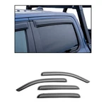 Black Horse Off Road Tape On Rain Guards Fits 22-26 Tundra Crewmax Smoke 144888. Fixed Price $58.96.