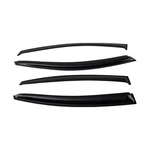 Window Deflectors Rain Guards For Hyundai Accent 2011-2017 Outside Mount Black. Fixed Price $35.78.