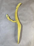 1997-2004 Porsche Boxster Right Convertible Top Guide Arm Yellow 98656155101 Oem. Fixed Price $50.00.
