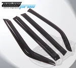 Outside Mount Window Visor 4 Pcs Dark Smoke For 1980-1990 Toyota Land Cruiser. Fixed Price $39.23.