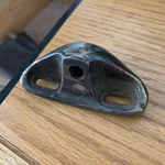 Gm #3958895 1969-1975 Corvette Soft Top Rear Bow Lock Stud Bracket Housing Orig.. Fixed Price $50.00.