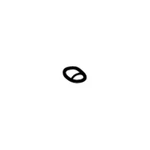 New Genuine Mercedes-benz Slide 1237820630 Oem. Fixed Price $14.64.