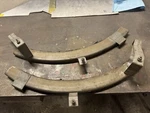Cadillac Convertible Quarter Window Tracks (banana Track). Fixed Price $1200.00.