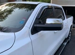 Avs In-channel Mount Rain Guards Vent Visors Shade For 19-24 Ram 1500 Crew New. Fixed Price $79.99.